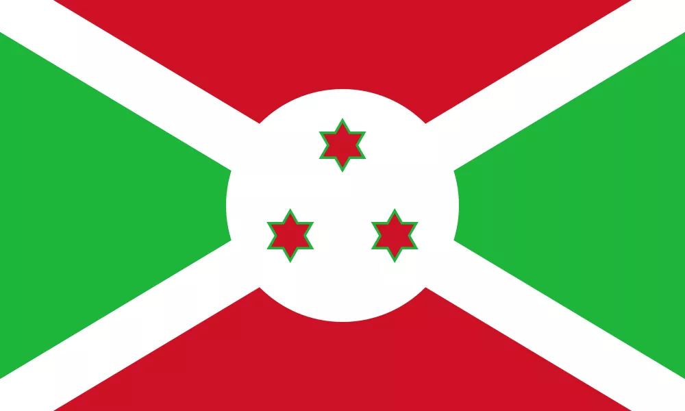 Burundi flag