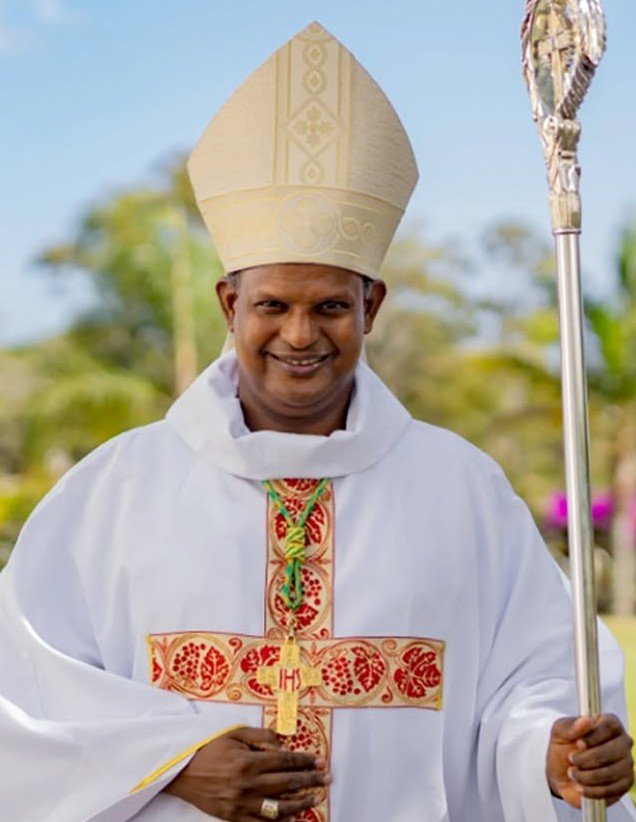 Most Rev. Jean Michael Durhône Bishop of Port-Louis, Mauritius