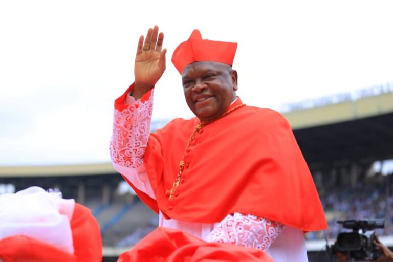 CONGRATULATORY MESSAGE TO SECAM PRESIDENT: THE RENEWAL OF THE MANDATE OF HIS EMINENCE, CARDINAL AMBONGO AS A MEMBER OF PAPAL COUNCIL