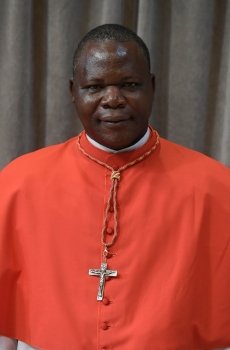 Cardinal Dieudonné Nzapalainga