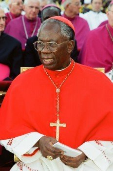 Cardinal Francis Arinze
