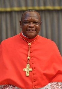 Cardinal Fridolin Ambongo Besungu