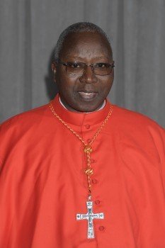 Cardinal Nakellentuba Philippe Ouedraogo