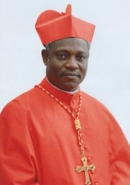 Cardinal Peter Kodwo Appiah Turkson, Chancellor of the Pontifical Academy of Sciences and the Pontifical Academy of Social Sciences