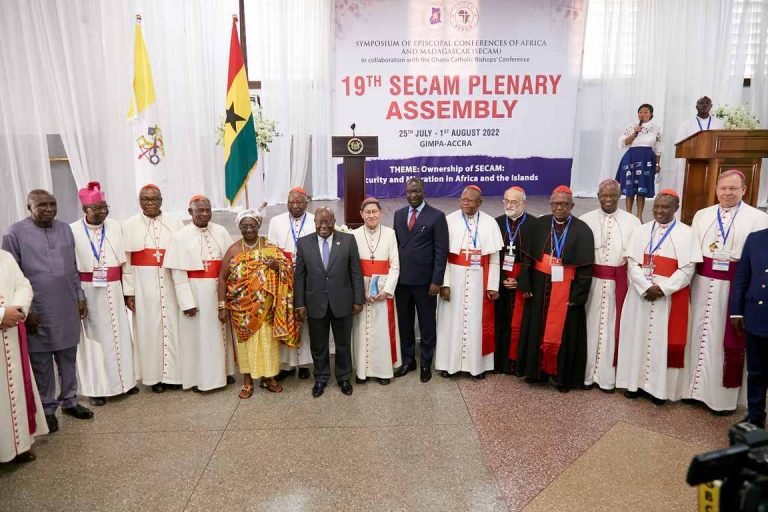Message of the 19th plenary assembly of the symposium of episcopal conferences of Africa and Madagascar (Secam)