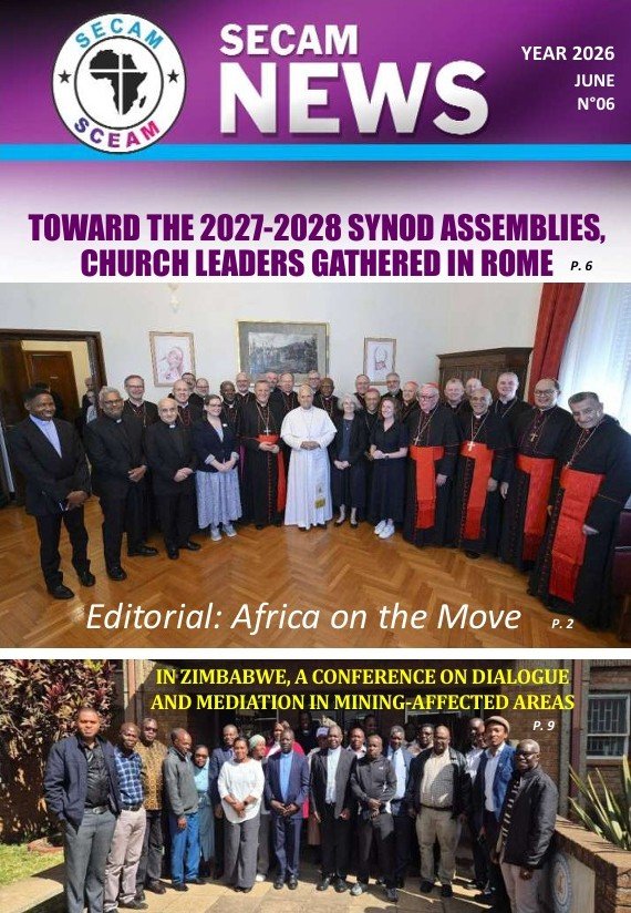 Toward the 2027-2028 Synodal Assemblies: Africa on the Move