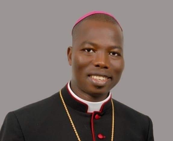 Most Rev. Stephen Dami Mamza Bishop of Yola, Nigeria