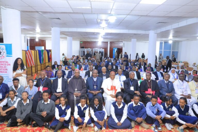 SECAM opens its First continental conference on Catholic Education in Africa