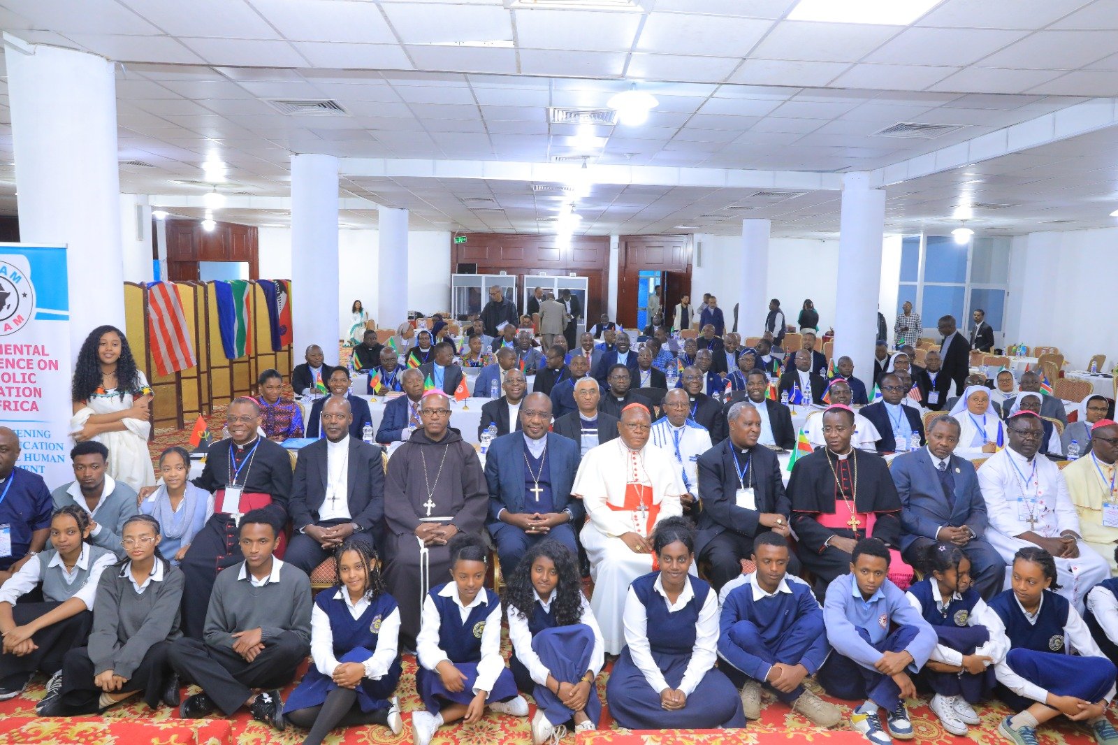 SECAM opens its First continental conference on Catholic Education in Africa