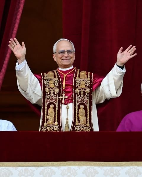 “PEACE BE WITH ALL OF YOU!”: FIRST WORDS OF THE NEW POPE, LEO XIV