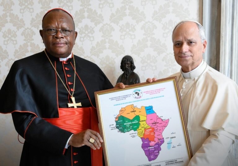 SECAM Presidential Council Meets Pope Leo, highlighting Hope and Challenges of Africa