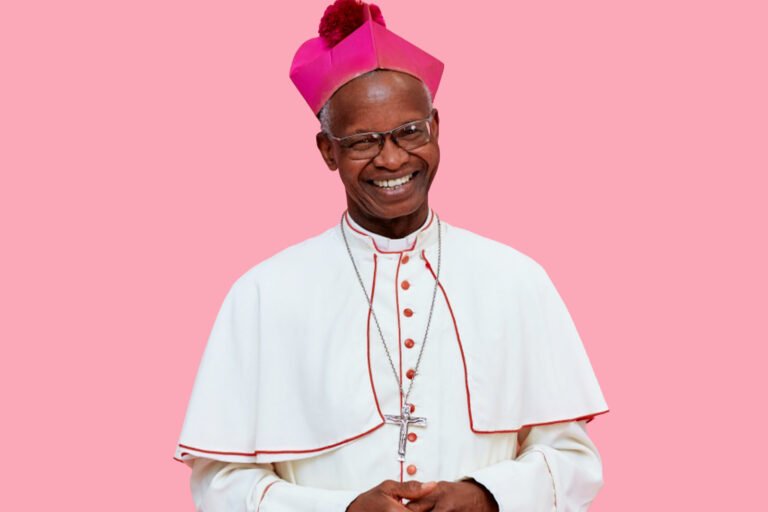 HOME CALL:  SECAM President, Richard Kuuia Cardinal Baawobr has begun his journey back to his maker