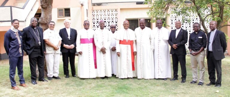 Christ, source of hope, reconciliation and peace: a call to prayer and fasting