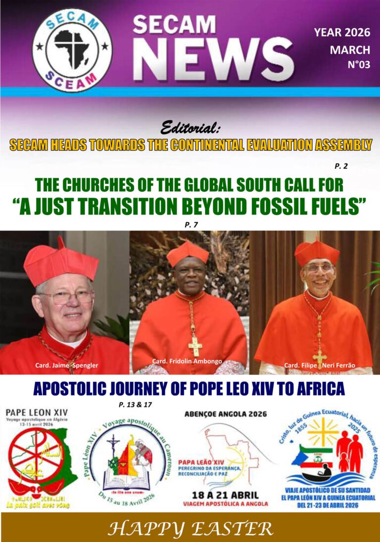 SECAM HEADS TOWARDS THE CONTINENTAL EVALUATION ASSEMBLY
