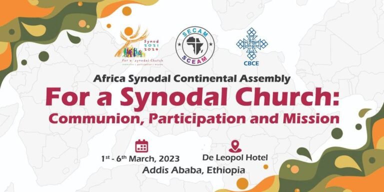 COMUNICADO DE IMPRENSA: CONTINENTAL SINOD ASSEMBLEIA PARA A IGREJA NA ÁFRICA
