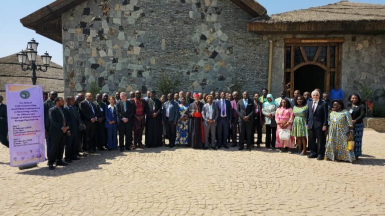 ADDIS ABABA DECLARATION BY RELIGIOUS, INTERFAITH, ETHICAL, AND SCIENTIFIC ORGANISATIONS ON REPARATIONS