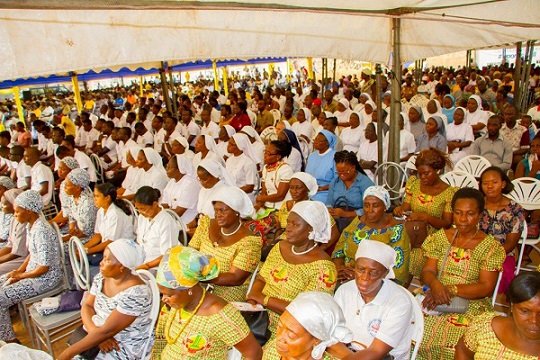 Church in Ghana Continues to Mark 125 Years of Catholicism