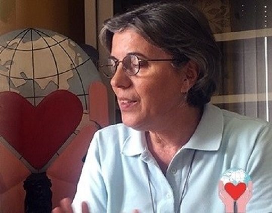 In Uganda, Missionary Nun Determined to Tackle Child Begging