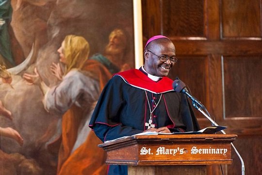 Zambia Archbishop on Three Stages of Marriage and Family Life Formation