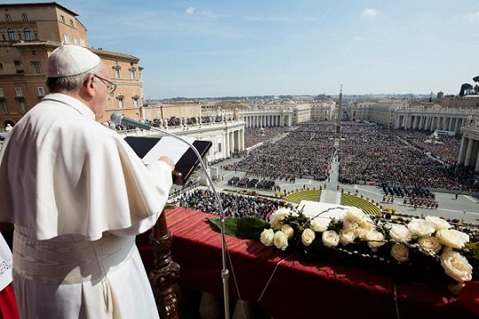 South Sudan, Sudan, Somalia, and DR Congo Mentioned in Pope’s Easter Urbi et Orbi Blessing